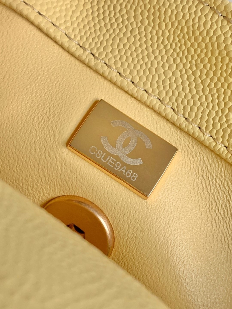 Ch**el top handle bags